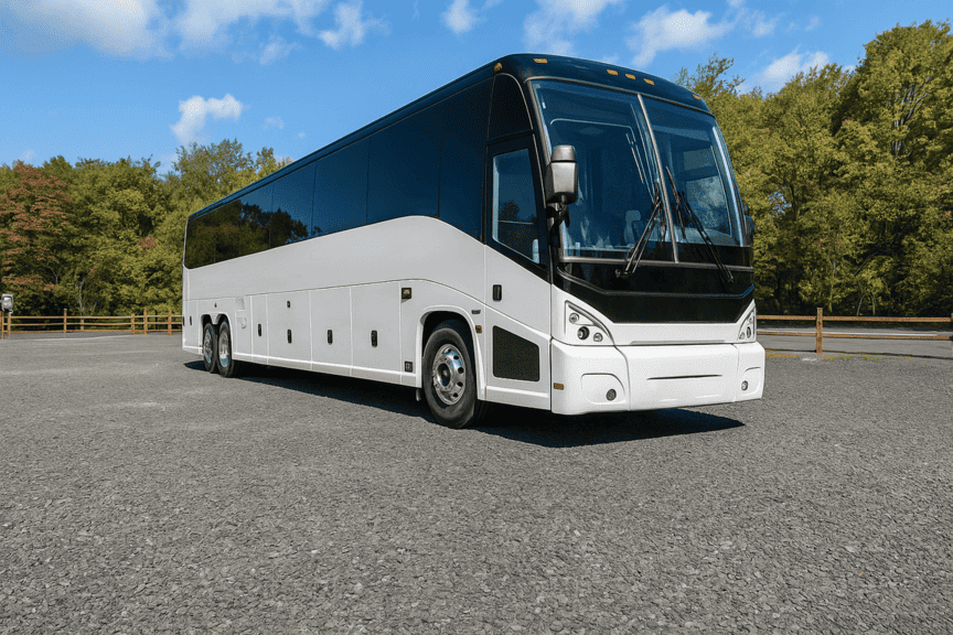 picture of Woonsocket Charter Bus coach bus