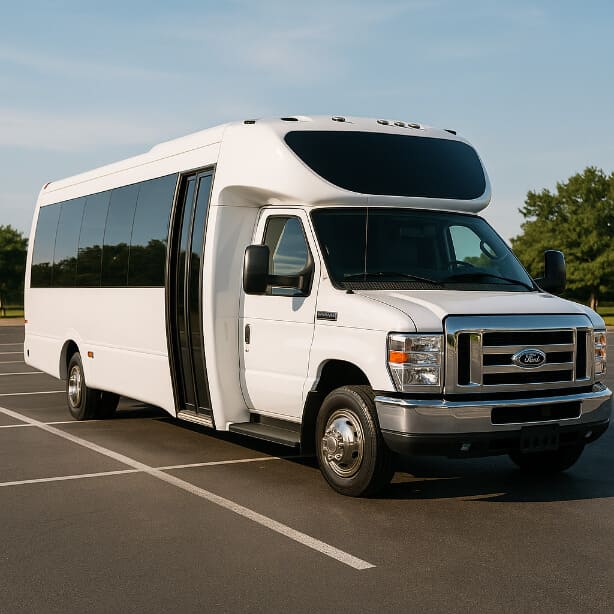 Woonsocket Charter Bus 20 Passenger Minibus