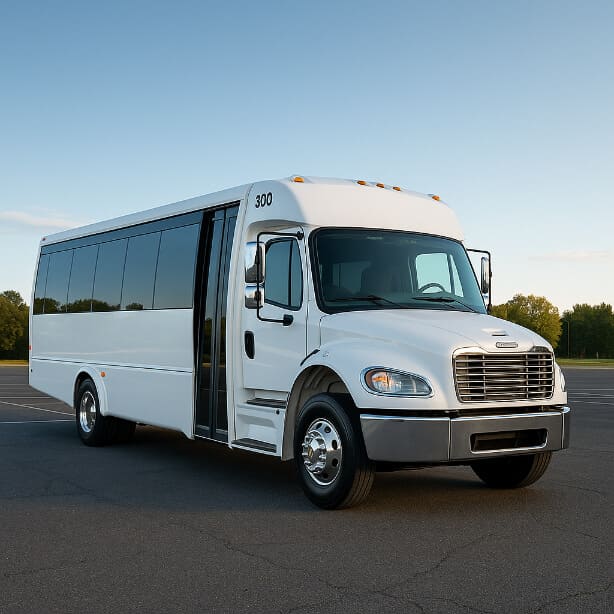 Woonsocket Charter Bus 25 Passenger Minibus