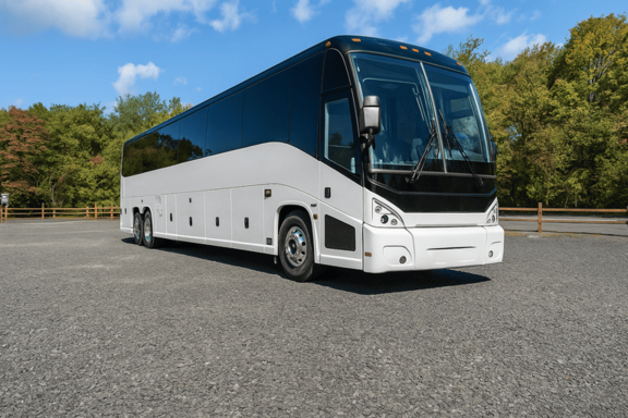 Woonsocket Charter Bus 56 Passenger Charter Bus