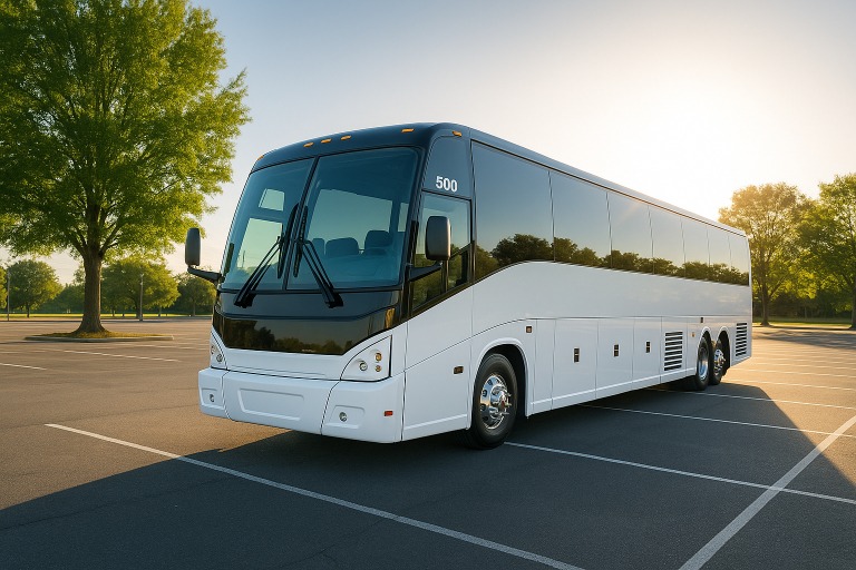 Woonsocket coach bus rental