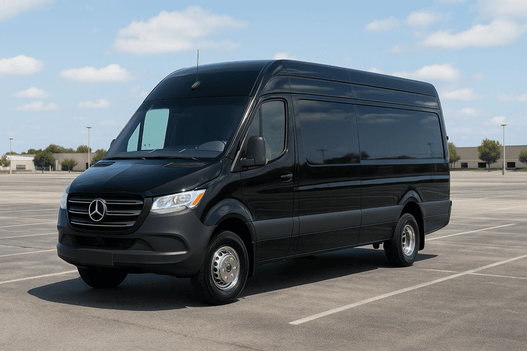 Woonsocket Sprinter van rental